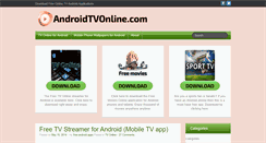 Desktop Screenshot of androidtvonline.com