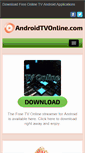 Mobile Screenshot of androidtvonline.com